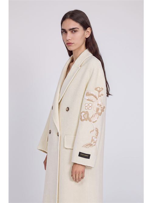 COAT D49ED016EY0MF333 Ermanno Firenze | D49ED016EY0MF333